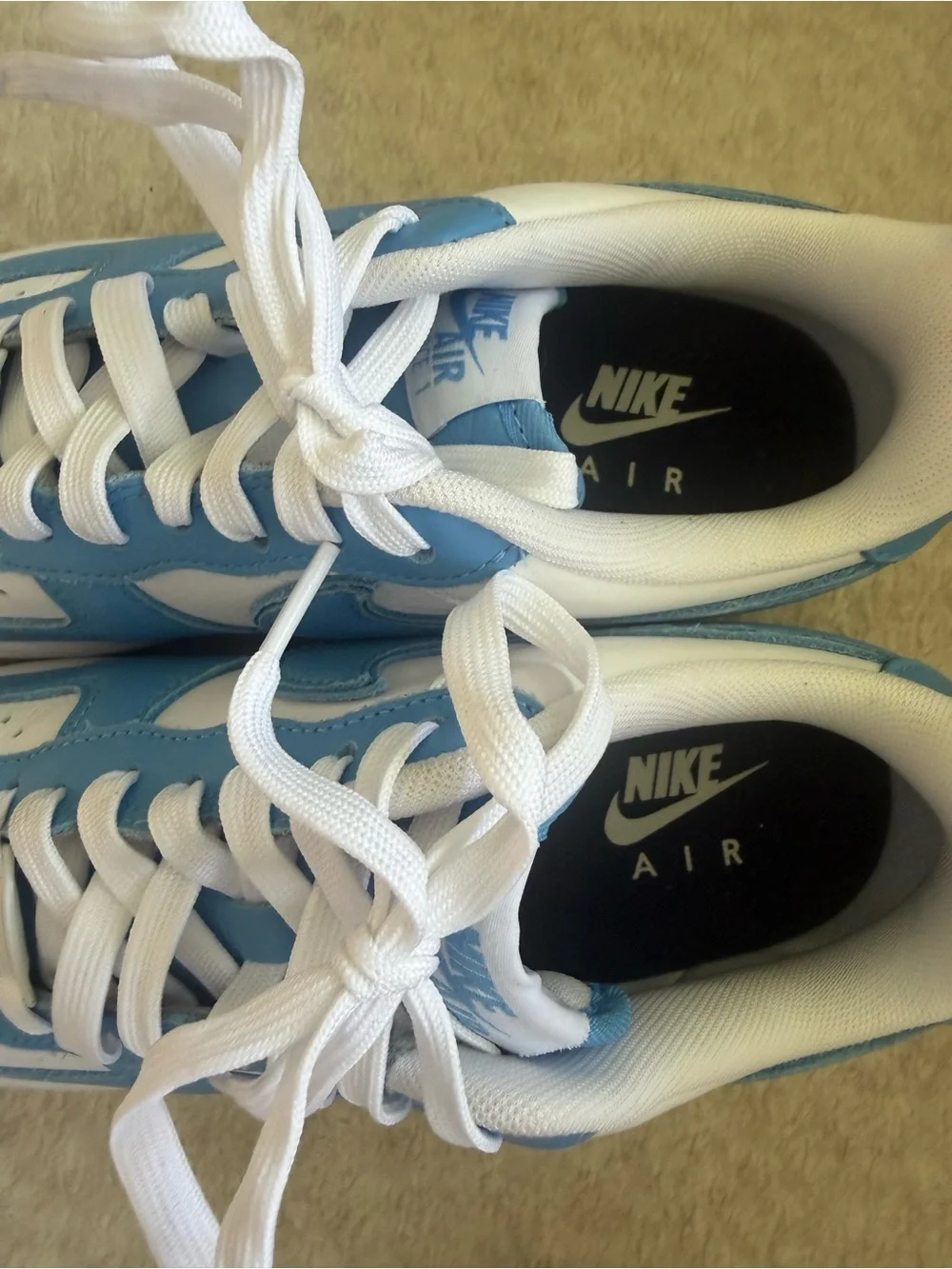 Nike Air Force 1 Low CUSTOM blue Shoes